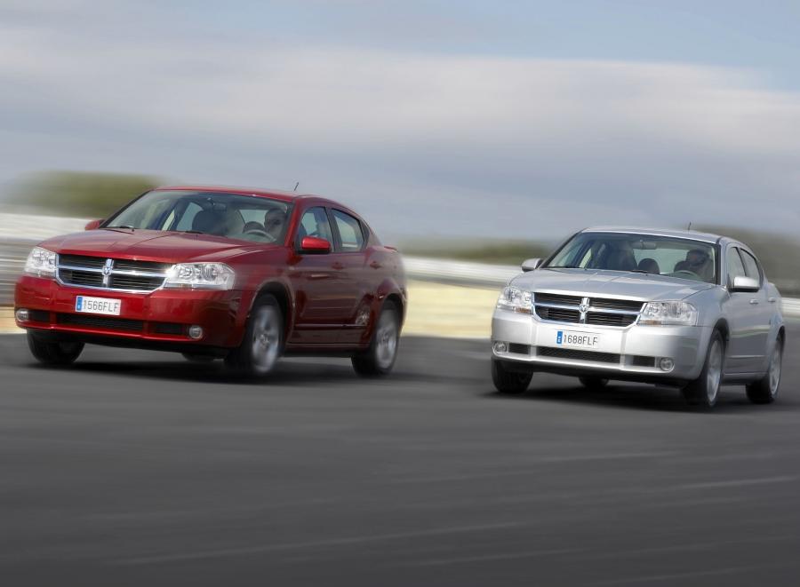  Dodge Avenger 2007 года  (фото 23 из 30)